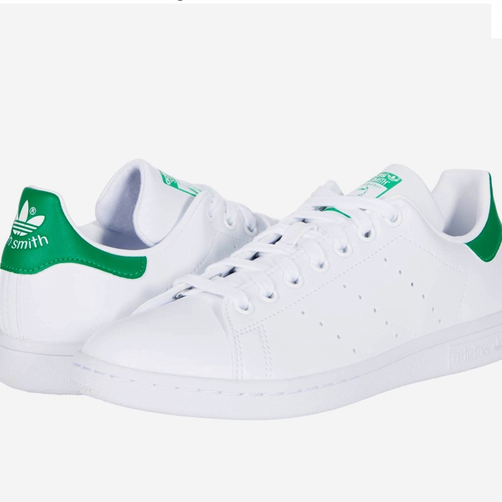 Adidas Sam Smith Green Sneakers- NEW with Box